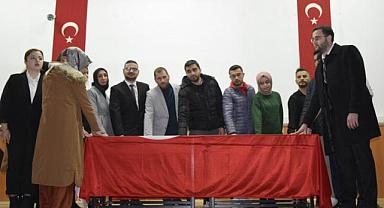 Çay ilçesinde 24 Kasım Öğretmenler Günü töreni düzenlendi.