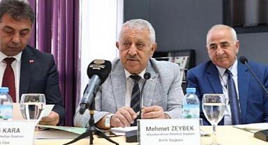 ÇEVRE HİZMETLERİ BİRLİĞİ 35. OLAĞAN MECLİS TOPLANTISI YAPILDI