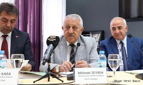 ÇEVRE HİZMETLERİ BİRLİĞİ 35. OLAĞAN MECLİS TOPLANTISI YAPILDI