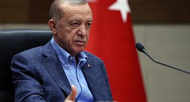 Cumhurbaşkanı Erdoğan: 