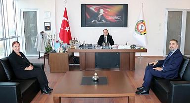 CUMHURBAŞKANLIĞI İLETİŞİM BAŞKANLIĞI’NDAN SERTESER’E ZİYARET