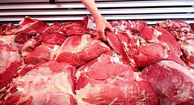 Dana Etinin kilogramı en düşük 100, en yüksek 105 liradan satıldı.