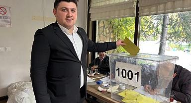 Demokrat Parti’de ilçe başkanı seçildi
