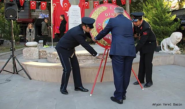 Dinar'da 10 Kasım Atatürk'ü Anma Programı