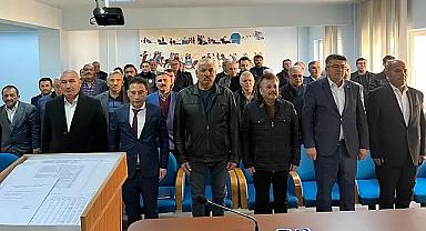 Dinar'da Bütçe Toplantısı