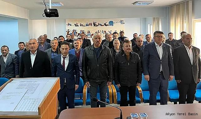 Dinar'da Bütçe Toplantısı