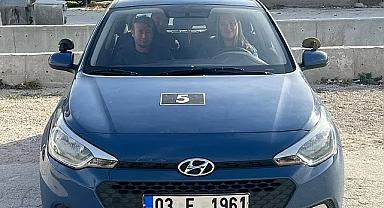 Dinar'da Ehliyet-Direksiyon Sınavı Yapıldı