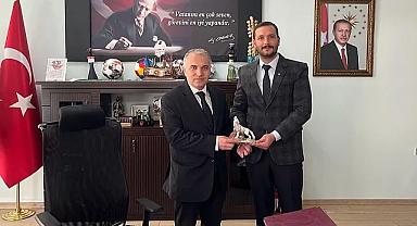 Dinar'da İlçe Ekonomisi Toplantısı Yapıldı