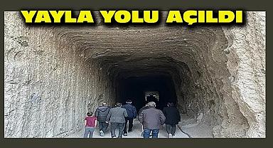 Dinar Kumalar Yaylasının Yeni Yolu Açıldı