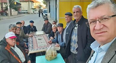 Dr. Demirkırkan, belde ve köylerde vatandaşları dinledi