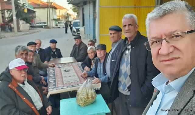 Dr. Demirkırkan, belde ve köylerde vatandaşları dinledi