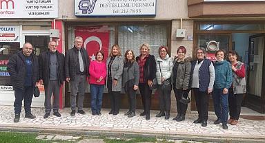 Dr. Demirkırkan'dan eğitim öncüsü ÇYDD'ye ziyaret