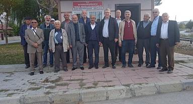 Dr. Demirkırkan'dan mahalle ziyareti