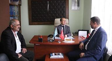 Dr. Ersan Özgür, Altı Nokta Körler Derneği'ni ziyaret etti