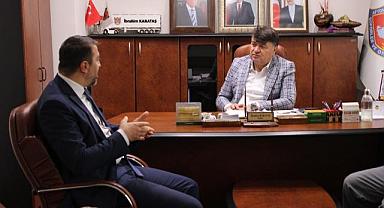 Dr. Ersan Özgür'den şoförlere ziyaret