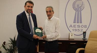 Dr. Özgür’den ESOB’a nezaket ziyareti