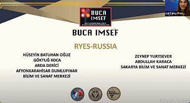 Dumlupınar BİLSEM'den uluslararası bir derece daha!..