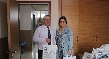 Emirdağ Belediyesi’nden Öğretmenlere Anlamlı Hediye