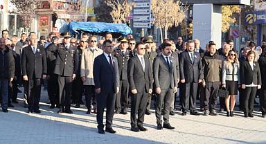 Emirdağ'da Gazi Mustafa Kemal Atatürk'ü Anma Programı Düzenlendi