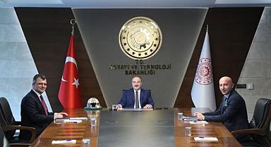 Emirdağ OSB’ye 97 Milyonluk Atıksu Arıtma Tesisinden Sonra 50 Milyonluk Proje Desteği