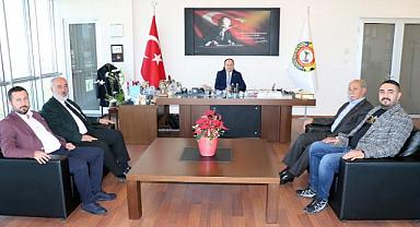 EMİRDAĞ TSO’DAN SERTESER VE ÇELİKTEN’E ZİYARET