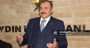 Eroğlu AK Parti Aydın İl Başkanlığı'nı ziyaret etti.