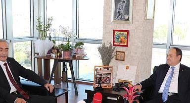 ESOB’DAN ATSO’YA “HAYIRLI OLSUN” ZİYARETİ