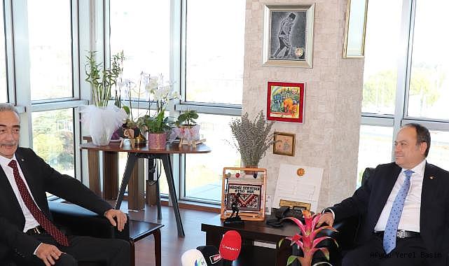 ESOB’DAN ATSO’YA “HAYIRLI OLSUN” ZİYARETİ