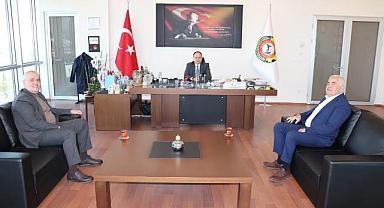 EVRENKAYA YUMURTA'DAN TEBRİK ZİYARETİ