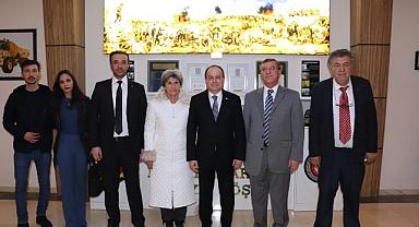 GELECEK PARTİSİ’NDEN SERTESER’E ZİYARET