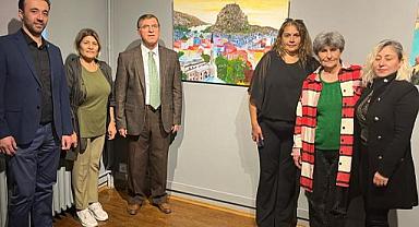 Gelecek Partisinden 2. Ekim Geçidi sergisine destek. 