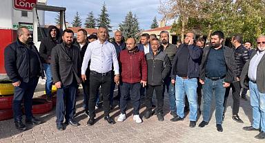 GÖMÜ’DEKİ İSTASYON SAHİBİ İSTASYONUNU YAKMAKTAN BELEDİYE BAŞKANI’NIN DEVREYE GİRMESİYLE VAZGEÇTİ! 