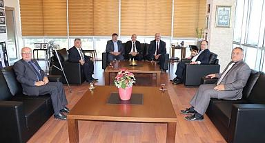 İGM MHP GRUBU, SERTESER’İ ZİYARET ETTİ