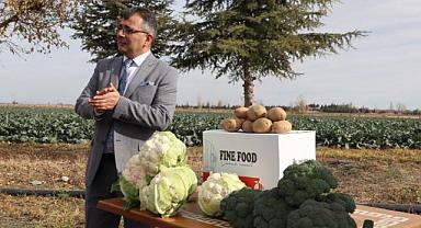 İkinci Ürün Hasadı Yapan Çiftçilere Başkan Koyuncu'dan Ziyaret