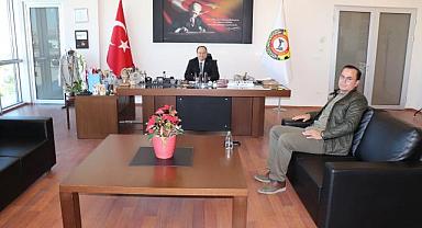 İŞ İNSANI AVCI’DAN SERTESER’E ZİYARET