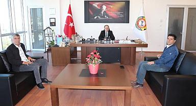 İŞ İNSANLARI ÖZEL VE TOKACI’DAN SERTESER’E ZİYARET