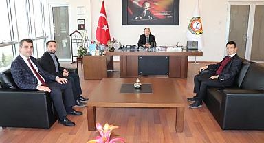 İş İnsanların'dan Serteser'e Ziyaret