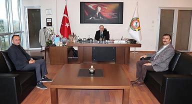 İŞKUR’DAN TEBRİK ZİYARETİ 