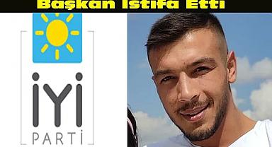 İYİ Parti'den Başkan Hayrettin Bir İstifa Etti