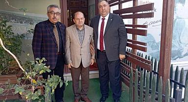 İYİ Parti'den Güzbey’e Taziye Ziyareti