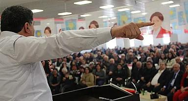 İYİ PARTİ DİNAR İLÇE BAŞKANLIĞI 3. OLAĞAN KONGRESİ YAPILDI