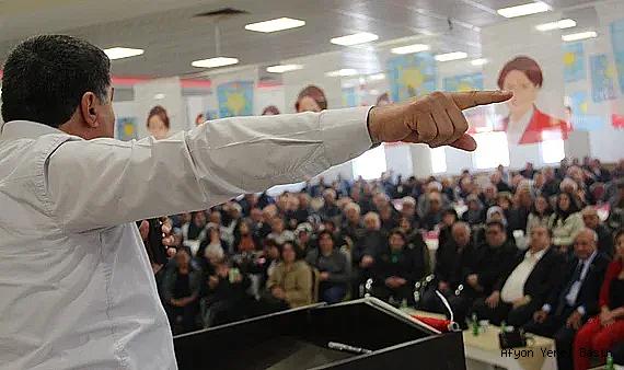 İYİ PARTİ DİNAR İLÇE BAŞKANLIĞI 3. OLAĞAN KONGRESİ YAPILDI