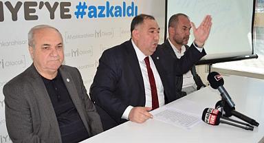 İYİ PARTİ İL BAŞKANI MUHAMMET MISIRLIOĞLU’NUN BASIN TOPLANTISI KONUŞMA METNİ