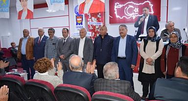 İYİ Parti İscehisar İlçe Başkanı Özsarı Güven Tazeledi