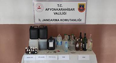 Kaçak Alkol Ele Geçirildi.!!