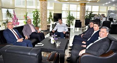 Kasapoğlu’ndan Atlı’ya Ziyaret