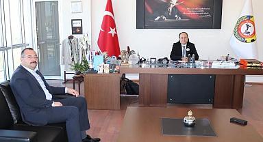 KAYIHAN BELEDİYE BAŞKANI ŞAHİN’DEN SERTESER’E ZİYARET