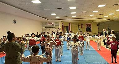 Kaymakam Kemal Duru Taekwondo Kurusunu Ziyaret Etti