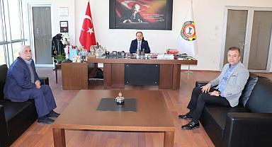 KOCAŞABAN VE ÖĞÜT, SERTESER VE ÇELİKTEN’İ ZİYARET ETTİ