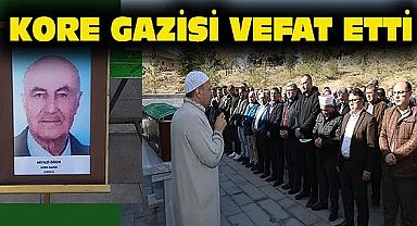 Kore Gazisi Niyazi Öğün Vefat Etti